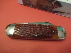 Winchester Buffalo Head Series Burnt Orange Bone Sunfish Pattern # W1829110BH