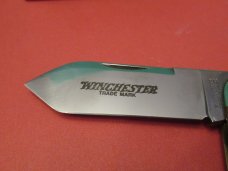 Winchester Buffalo Head Series Burnt Orange Bone Sunfish Pattern # W1829110BH