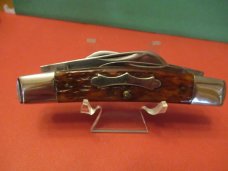 John Pimble Belknap HDW & MFG Co. Brown Bone Congress Pattern # 5517