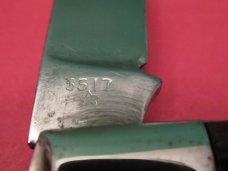 John Pimble Belknap HDW & MFG Co. Brown Bone Congress Pattern # 5517