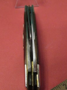 John Pimble Belknap HDW & MFG Co. Brown Bone Congress Pattern # 5517