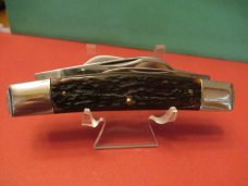 John Pimble Belknap HDW & MFG Co. Brown Bone Congress Pattern # 5517