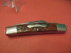 John Pimble Belknap HDW & MFG Co. Brown Bone Congress Pattern # 5517