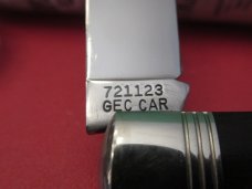 Great Eastern Northfield Che Chen Rosewood Folding Lock Back Pattern # 721123LB