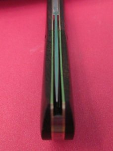 Great Eastern Northfield Che Chen Rosewood Folding Lock Back Pattern # 721123LB