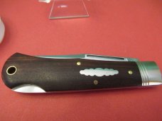 Great Eastern Northfield Che Chen Rosewood Folding Lock Back Pattern # 721123LB