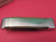 Case XX 1997 Green Bone 5 Blade Mini Trapper Pattern # 6507 