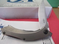 Zero Tolerance  Sinkevich Titanium Flipper Model # 0460TI 