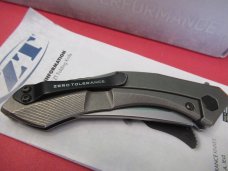 Zero Tolerance  Sinkevich Titanium Flipper Model # 0460TI 