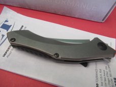 Zero Tolerance  Sinkevich Titanium Flipper Model # 0460TI 