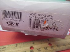 Zero Tolerance  Sinkevich Titanium Flipper Model # 0460TI 