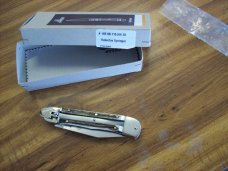 Hubertus Knife Solingen, Germany Size 10 Medium Clip-Point Genuine Stag/Antler NIB