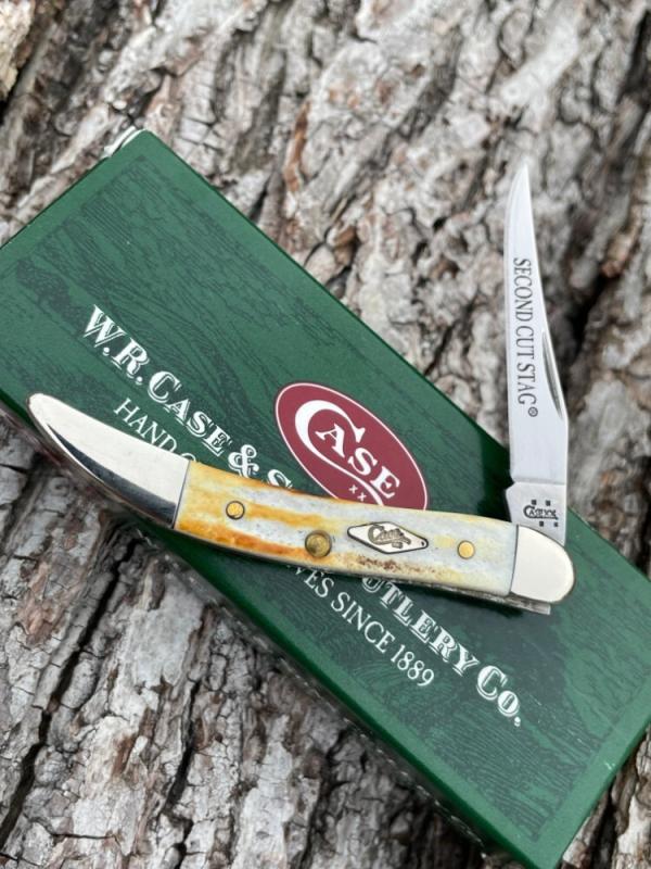 CASE XX ** 2006 2nd CUT STAG SMALL TEXAS TOOTHPICK