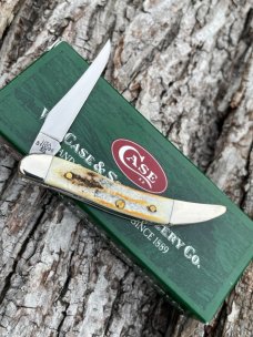 CASE XX ** 2006 2nd CUT STAG SMALL TEXAS TOOTHPICK