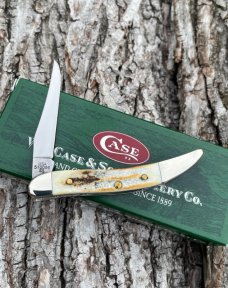 CASE XX ** 2006 2nd CUT STAG SMALL TEXAS TOOTHPICK
