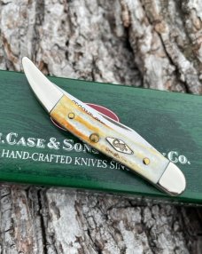 CASE XX ** 2006 2nd CUT STAG SMALL TEXAS TOOTHPICK