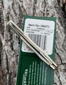 CASE XX ** 2006 2nd CUT STAG SMALL TEXAS TOOTHPICK