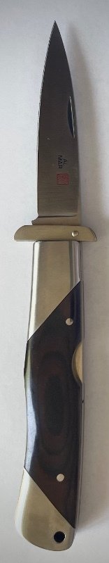 Al Mar Gameskeeper - Knife, Box and Sheath