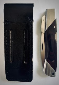 Al Mar Gameskeeper - Knife, Box and Sheath