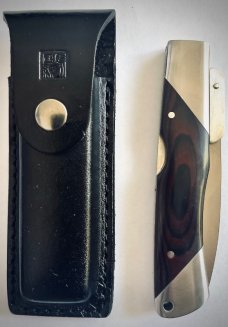 Al Mar Gameskeeper - Knife, Box and Sheath