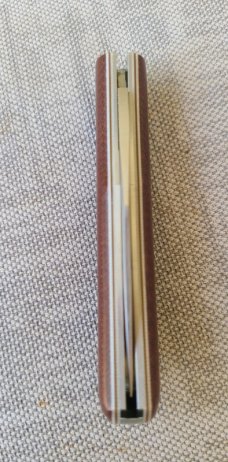 Rare Birdvis Trapper...Micarta and Cpm154...4" closed...comes with all swag....#170..DOB  09/2020