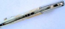 VINTAGE 1946-1956 IMERIAL 4.25" HANDLE 3" BUTTON  RELEASE  BLADE 7.25" TOTAL SWITCHBLADE AUTO KNIFE 