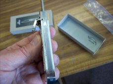 Hubertus Knife Solingen, Germany Size 10 Medium Clip-Point White Bone NIB