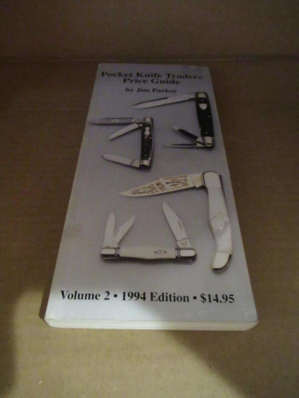 1994 Pocket Knife Traders Price Guide Volume 2 1994 Pocket Knife Traders Price Guide Volume 2