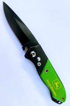 VINTAGE JOHN DEERE COLLECTOR'S SWITCHBLADE