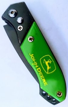 VINTAGE JOHN DEERE COLLECTOR'S SWITCHBLADE