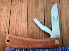 Great Eastern Cutlery 71 Sudbuster Farm and Field Tool Natural Canvas Micarta 2022
