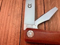 Great Eastern Cutlery 71 Sudbuster Farm and Field Tool Natural Canvas Micarta 2022