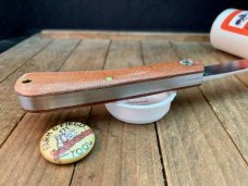Great Eastern Cutlery 71 Sudbuster Farm and Field Tool Natural Canvas Micarta 2022