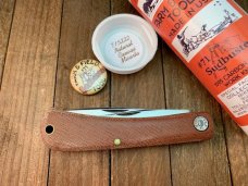Great Eastern Cutlery 71 Sudbuster Farm and Field Tool Natural Canvas Micarta 2022