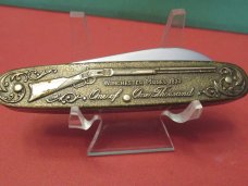 Winchester Metal Handel 2 Blade Pen 