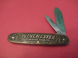 Winchester Metal Handel 2 Blade Pen 