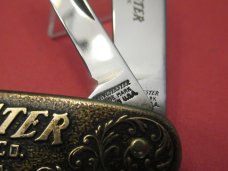 Winchester Metal Handel 2 Blade Pen 