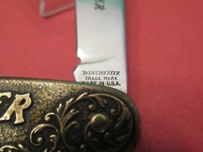 Winchester Metal Handel 2 Blade Pen 