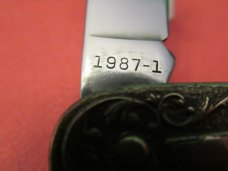 Winchester Metal Handel 2 Blade Pen 