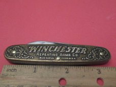 Winchester Metal Handel 2 Blade Pen 