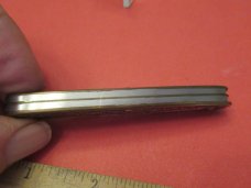 Winchester Metal Handel 2 Blade Pen 
