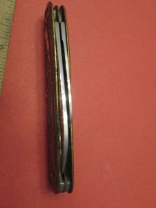 Winchester Metal Handel 2 Blade Pen 