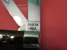 Case XX 1978 Delrin Handel Half Coke Bottle Pattern #25 1/2