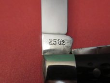 Case XX 1978 Delrin Handel Half Coke Bottle Pattern #25 1/2