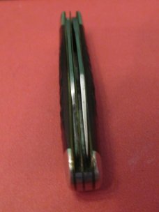 Case XX 1978 Delrin Handel Half Coke Bottle Pattern #25 1/2