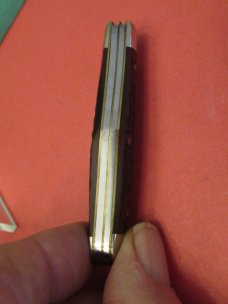Case XX 1978 Delrin Handel Half Coke Bottle Pattern #25 1/2