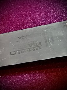 NOS HUBERTUS 9cm "Gentlemen's Slim" Original Production