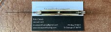 Marbles MSA Whittler Knife, Nice Stag Handle, USA Made In 2001 With Box and Paper, Unused  