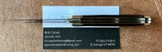 Marbles MSA English Jack Knife, Buffalo Horn Handle, USA Made In 2001, With Box, Unused  