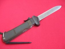 Vintage Large Size BUND German Luftwaffe PARATROOPER Gravity Knife - MINT IN BOX !